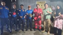 Damkar Luwu Timur Evakuasi Sarang Tawon Vespa di Desa Beringin Jaya, Lindungi Warga dari Ancaman Sengatan