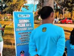 Sabtu Sehat Juara, UPTD Puskesmas Mangkutana Ajak Masyarakat Rutin Skrining Kesehatan