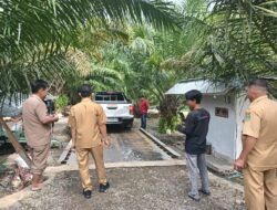 Lindungi Petani Sawit, Disdakop-UKMP Luwu Timur Tera Ulang Jembatan Timbangan di Kalaena