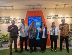 Kadis Disdakop-UKMP Luwu Timur Temui Direktur Bina Usaha Perdagangan Kemendag RI di Jakarta