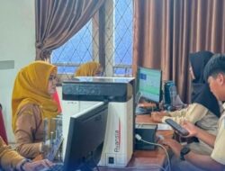 Pelayanan Langsung Adminduk di Kecamatan Nuha, Disdukcapil Luwu Timur Selesaikan 246 Layanan