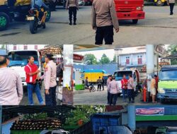 Kapolsek Mangkutana Pimpin Penertiban di SPBU Tomoni, Pastikan Penyaluran BBM Tepat Sasaran