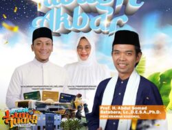 Luwu Timur Akan Gelar Tablig Akbar Ustaz Abdul Somad, Perkuat Ukhuwah Islamiyah dan Akhlak Mulia