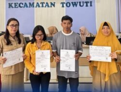 Pelayanan Langsung Adminduk di Towuti, Disdukcapil Luwu Timur Tuntaskan 363 Layanan Kependudukan
