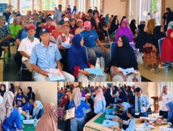 Program Kartu Lansia Berlanjut, 87 Lansia Tomoni Nikmati Bantuan Sosial Pemkab Luwu Timur