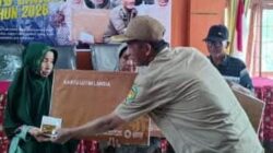 Program Kartu Lansia Lutim Juara Jangkau 62 Lansia di Kecamatan Kalaena