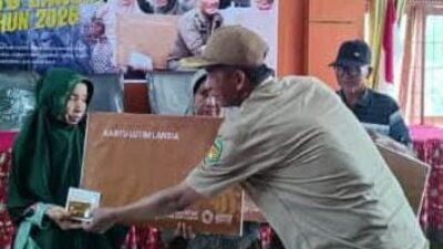 Program Kartu Lansia Lutim Juara Jangkau 62 Lansia di Kecamatan Kalaena
