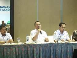 ‎Bupati Irwan Paparkan Capaian dan Inovasi UCJ di Hadapan Tim Juri Jamsostek Award Sulsel‎