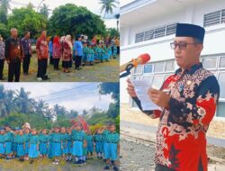 Camat Angkona Pimpin Upacara Peringatan Hari Anak Nasional 2026