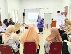 Kasi Pendis Kemenag Luwu Timur Jadi Pemateri Program Kesehatan Gigi dan Mulut Anak