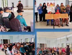 Program Bupati Luwu Timur Hadir di Burau, Ratusan Lansia Terima Kartu Lansia