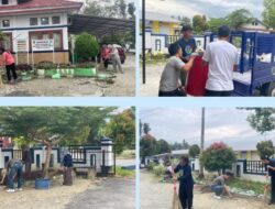 Pemerintah Kecamatan Kalaena Gelar Jumat Bersih Juara, Wujudkan Lingkungan Kantor yang Bersih dan Nyaman