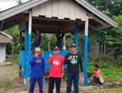 Pemdes Lestari Gotong Royong Aktifkan Kembali Posko Garda Kamtibmas