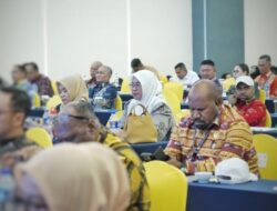 ‎Perkuat Tata Kelola Pemerintahan, Wabup Lutim Ikuti Bimtek Aswakada se-Indonesia