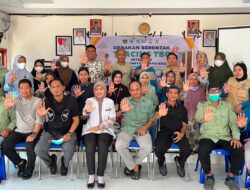 Tim Dinkes Luwu Timur, RSUD I Lagaligo dan Puskesmas Wotu Gelar Tracing TBC serta Cek Kesehatan Gratis di Desa Kanawatu