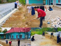 Pemdes Sindu Agung Gelar Jumat Bersih Juara, Perkuat Semangat Gotong Royong dan Kepedulian Lingkungan