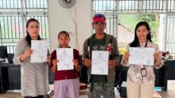 Disdukcapil Luwu Timur Tuntaskan 171 Layanan Adminduk di Kecamatan Angkona
