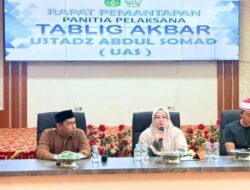 Kemenag Luwu Timur Dukung Penuh Tabligh Akbar Bersama Ustaz Abdul Somad