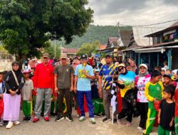 Jalan Santai dan Senam Bersama Meriahkan Hari Jadi ke-30 Desa Balantang, Warga Antusias Rayakan Kebersamaan