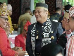 ‎HUT ke-18 Torut, Bupati Frederik Dambakan Tata Kota Asri Seperti Lutim