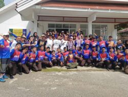 Ketua Kwarcab Luwu Timur Beri Semangat Peserta Jamnas XII Jelang Keberangkatan ke Cibubur