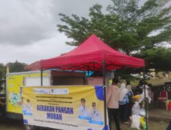 DPKP Luwu Timur Gelar Gerakan Pangan Murah di Nuha, Hadirkan Bahan Pokok dengan Harga Terjangkau