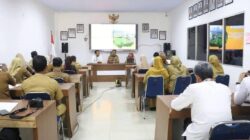 ‎Bersama BPS, Pemkab Lutim Evaluasi Desa Cantik untuk Tingkatkan Kualitas Data Desa