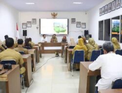 ‎Bersama BPS, Pemkab Lutim Evaluasi Desa Cantik untuk Tingkatkan Kualitas Data Desa