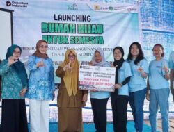 Launching “Rumah Hijau untuk Semesta”, Wabup Puspawati: Perempuan Penggerak Ketahanan Pangan