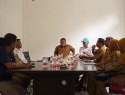 PMI Luwu Timur Gelar Rapat Perdana, Penguatan Donor Darah Jadi Agenda Utama