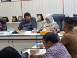 DPRD Luwu Timur Terima Kunjungan Konsultasi Pansus LHP BPK RI DPRD Tana Toraja
