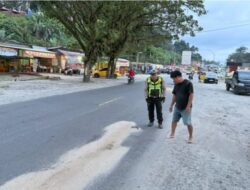 Kecelakaan Tragis di Baliase Luwu Utara, Mengakibatkan Pengendara Motor Tewas Terlindas Bus Borlindo