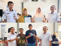 Disdukcapil Luwu Timur Tuntaskan 300 Layanan Adminduk di Kecamatan Mangkutana