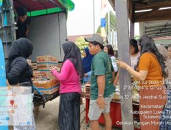 Stabilkan Harga Pangan, GPM Digelar di Desa Timampu dan Asuli