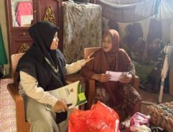 BAZNAS Luwu Timur Salurkan Bantuan Biaya Hidup kepada Lansia di Desa Asana