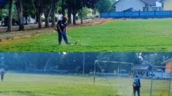 Pemdes Manggala Awali Persiapan HUT RI ke-81 dengan Gotong Royong