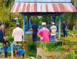 JBJ Sekaligus Persiapkan Pos Garda Kamtibmas, Pemdes Sindu Agung Perkuat Keamanan Lingkungan