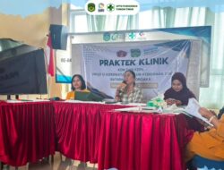 Puskesmas Tomoni Timur Sambut Mahasiswa Praktik STIKES Batara Guru Sorowako
