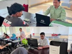 Disdukcapil Luwu Timur Layani 182 Dokumen Adminduk Warga Tomoni Timur