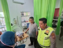 Respons Cepat Satlantas Polres Luwu Timur Tangani Kecelakaan Maut di Jalan Trans Sulawesi