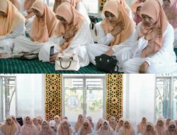 DWP Lutim Gelar Pengajian, Ajak Anggota Memulai Hijrah dari Hati