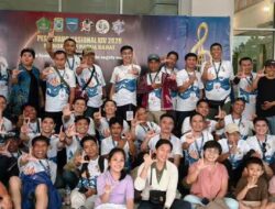 Tim Paduan Suara Pria Lutim Raih Medali Gold pada Pesparawi Nasional XIV di Manokwari