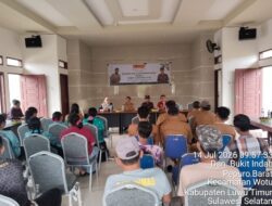 Musdes Pepuro Barat Bahas Penyusunan RKP Desa Tahun Anggaran 2027