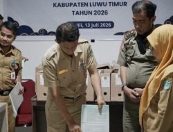 Satpol PP Lutim Musnahkan Ribuan Arsip Inaktif, Wujudkan Tata Kelola Dokumen yang Efisien