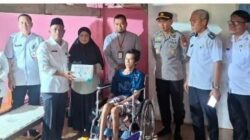 Pemerintah Kecamatan Malili Dampingi Penyaluran Bantuan Alat Bantu bagi Penyandang Disabilitas
