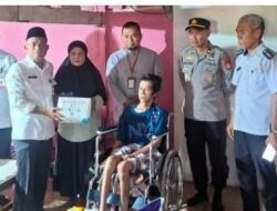 Pemerintah Kecamatan Malili Dampingi Penyaluran Bantuan Alat Bantu bagi Penyandang Disabilitas
