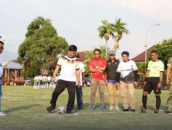 16 Tim Ramaikan Piala Kemerdekaan Malili, Safaat DP Tekankan Sportivitas