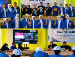 Puskesmas Kalaena Terima Mahasiswa PKL Keperawatan dan Kebidanan STIKES Batara Guru