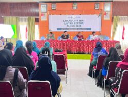 Puskesmas Kalaena Gelar Lokakarya Mini dan Rapat Lintas Sektor Triwulan II, Perkuat Komitmen Peningkatan Pelayanan Kesehatan