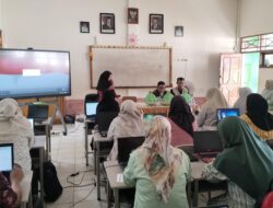KKG Gugus II Dauloloe Gelar Pelatihan Pembelajaran Mendalam dan Koding-AI untuk Tingkatkan Kompetensi Guru